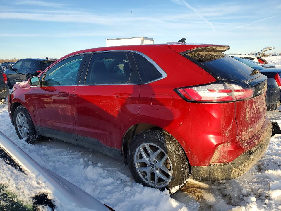 75941265 :رقم المزاد ، 2FMPK4J90NBA57085 vin ، 2022 Ford Edge مزاد بيع