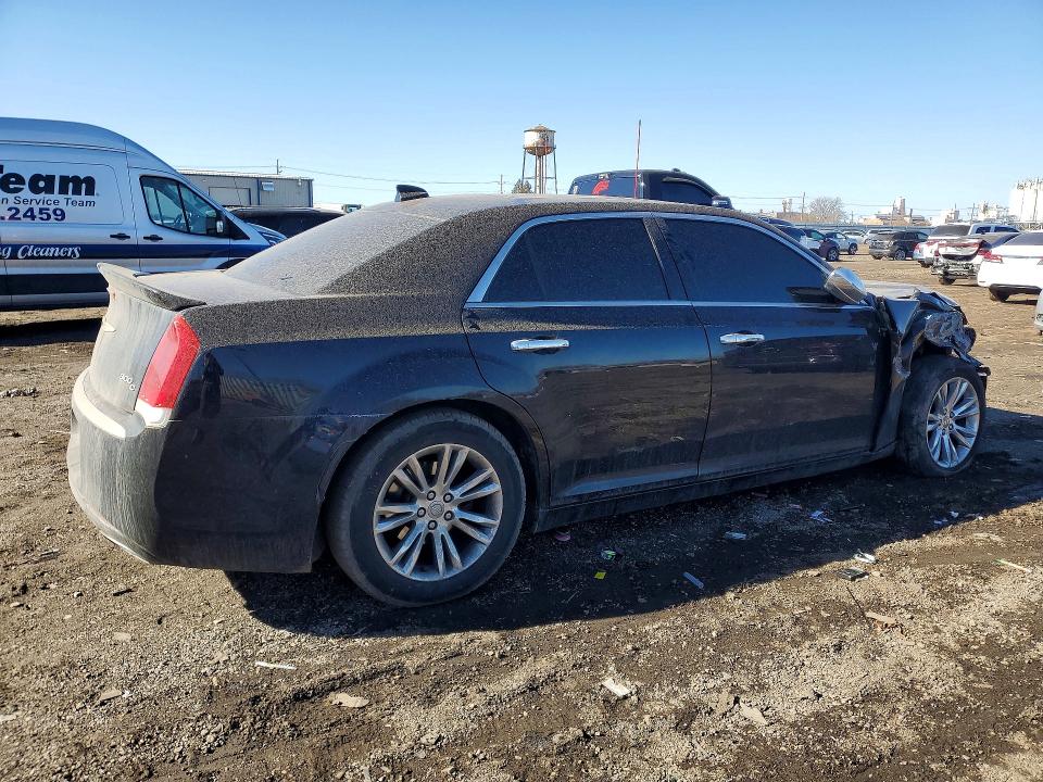 Продаж на аукціоні авто 2017 Chrysler 300c, vin: 2C3CCAEG3HH570487, номер лоту: 78167155
