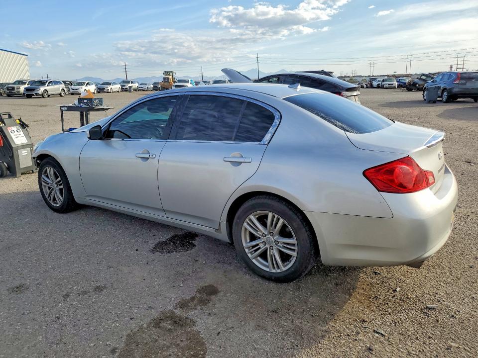 Продаж на аукціоні авто 2012 Infiniti G25 Base, vin: JN1DV6AP9CM810762, номер лоту: 75963845