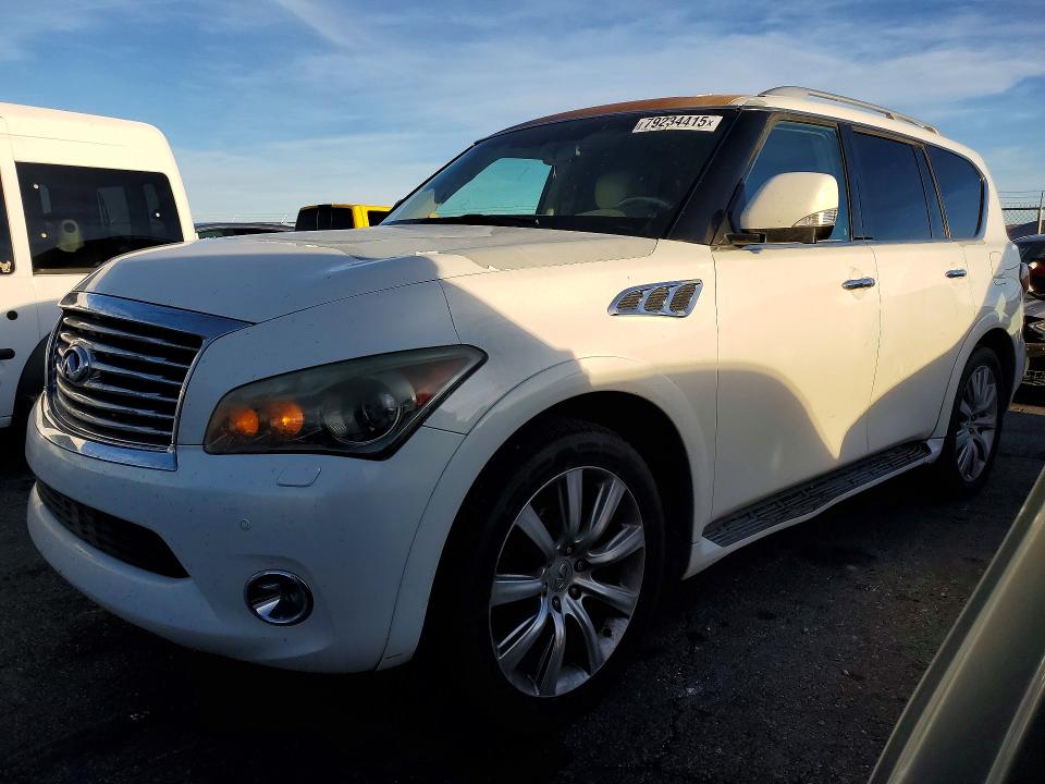 Aukcja sprzedaży 2012 Infiniti Qx56, vin: JN8AZ2NF4C9515882, numer aukcji: 79234415