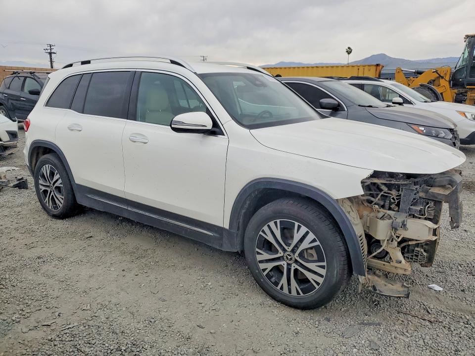 76663245 :رقم المزاد ، W1N4M4HBXRW352718 vin ، 2024 Mercedes-benz Glb مزاد بيع
