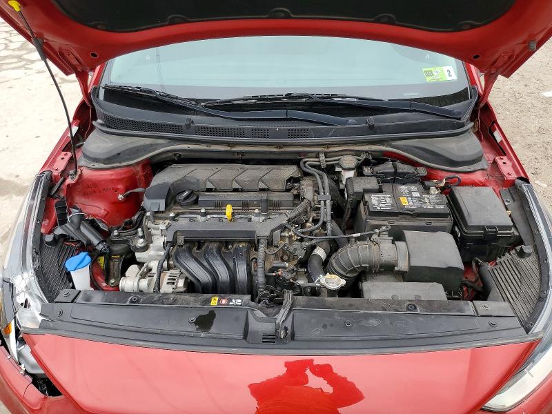 77398035 :رقم المزاد ، 3KPC24A64NE162178 vin ، 2022 Hyundai Accent مزاد بيع