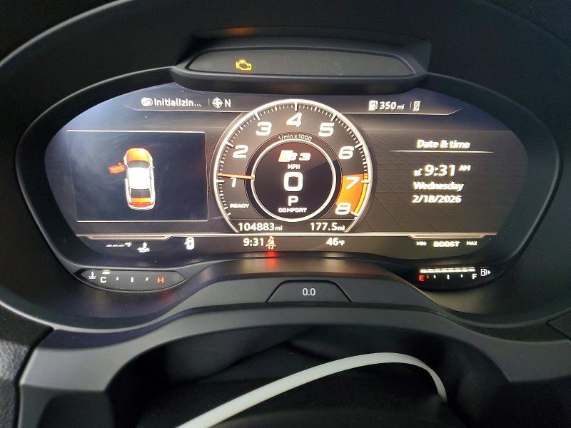 Продаж на аукціоні авто 2017 Audi S3, vin: WAUB1GFF6H1019987, номер лоту: 77610925