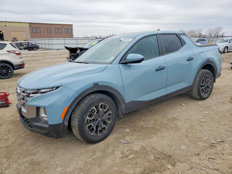 Auction sale of the 2022 Hyundai Santa Cruz, vin: 5NTJB4AE4NH008873, lot number: 75685925