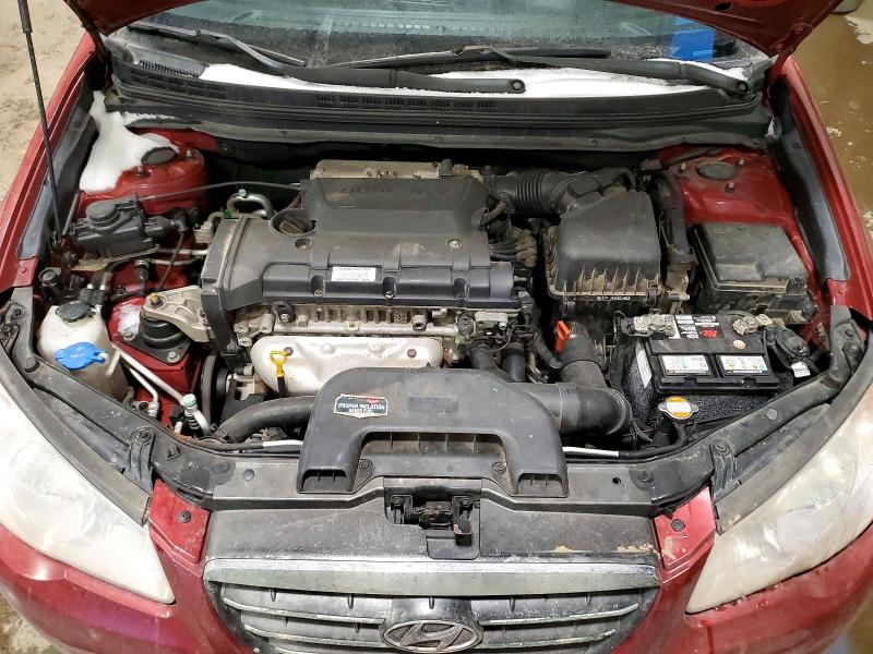 Aukcja sprzedaży 2010 Hyundai Elantra, vin: KMHDU4BD6AU913655, numer aukcji: 78523935