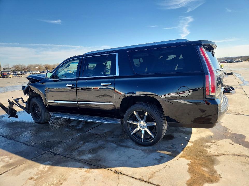 Продаж на аукціоні авто 2015 Cadillac Escalade, vin: 1GYS3HKJ3FR208747, номер лоту: 76847615