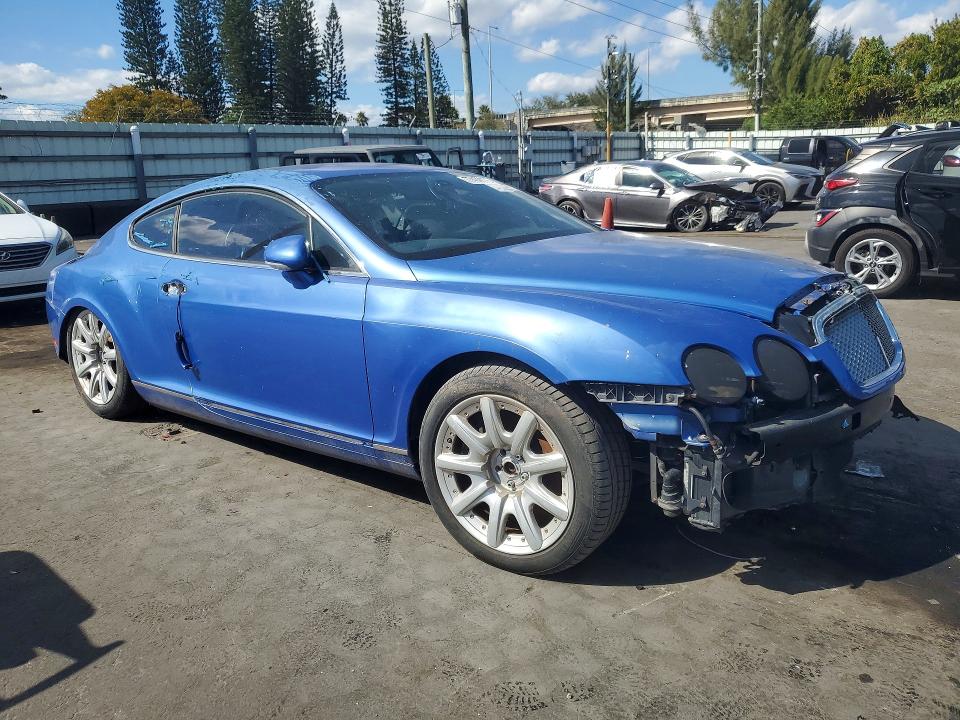 77409075 :رقم المزاد ، SCBCR63W86C037300 vin ، 2006 Bentley Continenta مزاد بيع