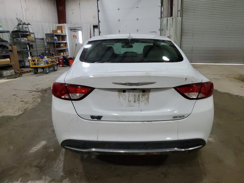 2017 Chrysler 200 მანქანა იყიდება აუქციონზე, vin: 1C3CCCAB0HN508350, აუქციონის ნომერი: 75846055
