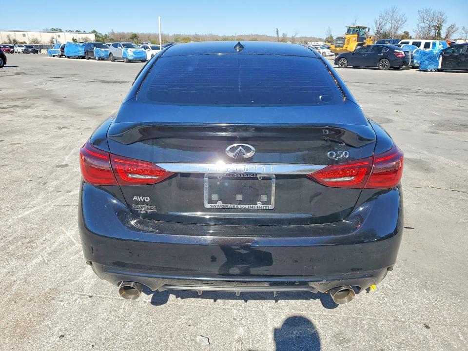 Продажа на аукционе авто 2021 Infiniti Q50, vin: JN1EV7ARXMM752786, номер лота: 78299155