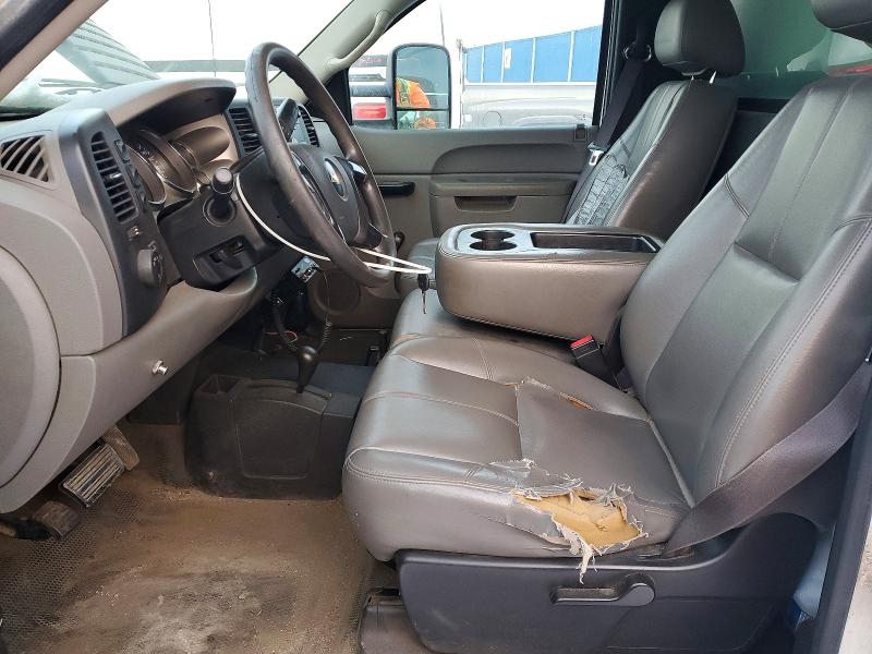 76485125 :رقم المزاد ، 1GC3KZCG9CF169780 vin ، 2012 Chevrolet Silverado مزاد بيع