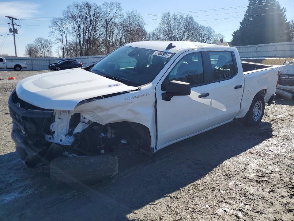 2026 Chevrolet Silverado მანქანა იყიდება აუქციონზე, vin: 1GCPAAEK4TZ141469, აუქციონის ნომერი: 76602995