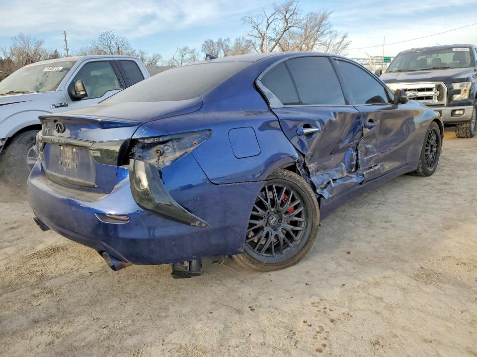 76494275 :رقم المزاد ، JN1FV7AP2GM421563 vin ، 2016 Infiniti Q50 مزاد بيع