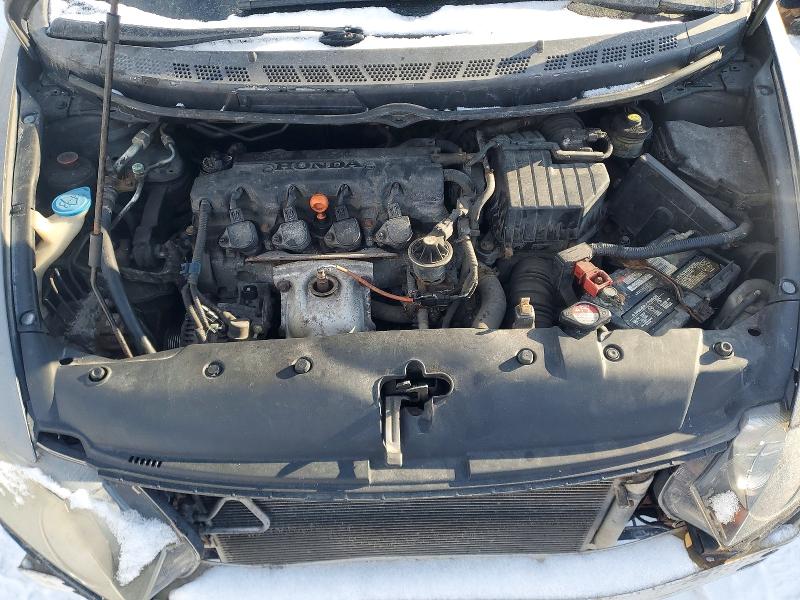 Продажа на аукционе авто 2010 Honda Civic Dx, vin: 2HGFA1F25AH013461, номер лота: 72849255