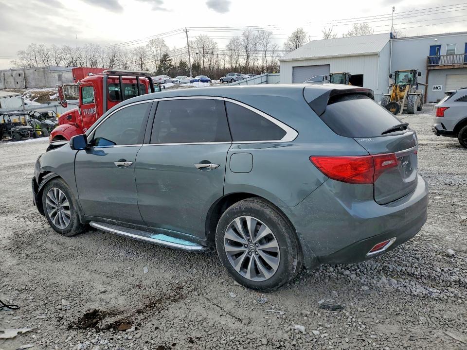 Aukcja sprzedaży 2015 Acura Mdx, vin: 5FRYD4H41FB026573, numer aukcji: 77139885