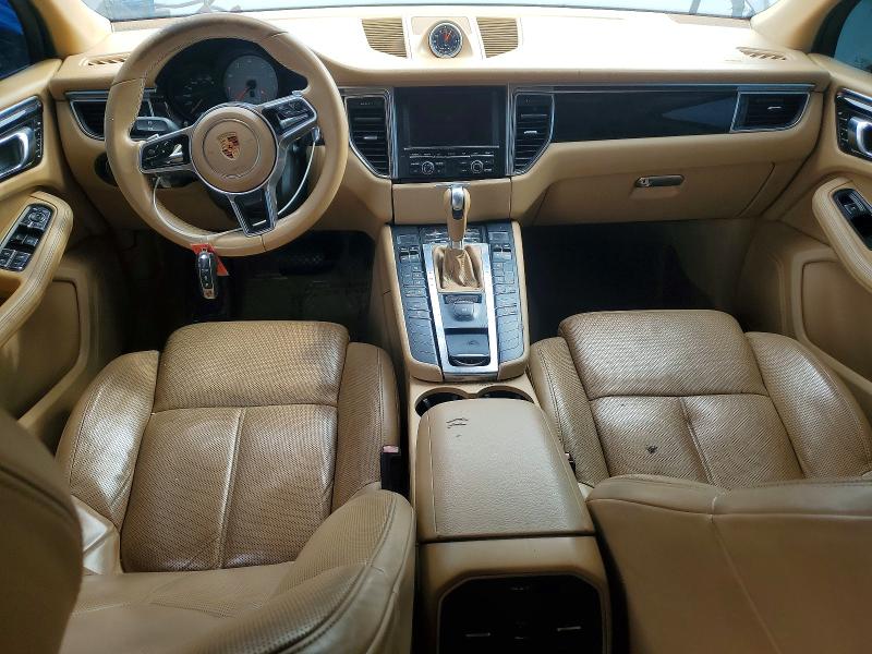 76820905 :رقم المزاد ، WP1AB2A50GLB50282 vin ، 2016 Porsche Macan S مزاد بيع