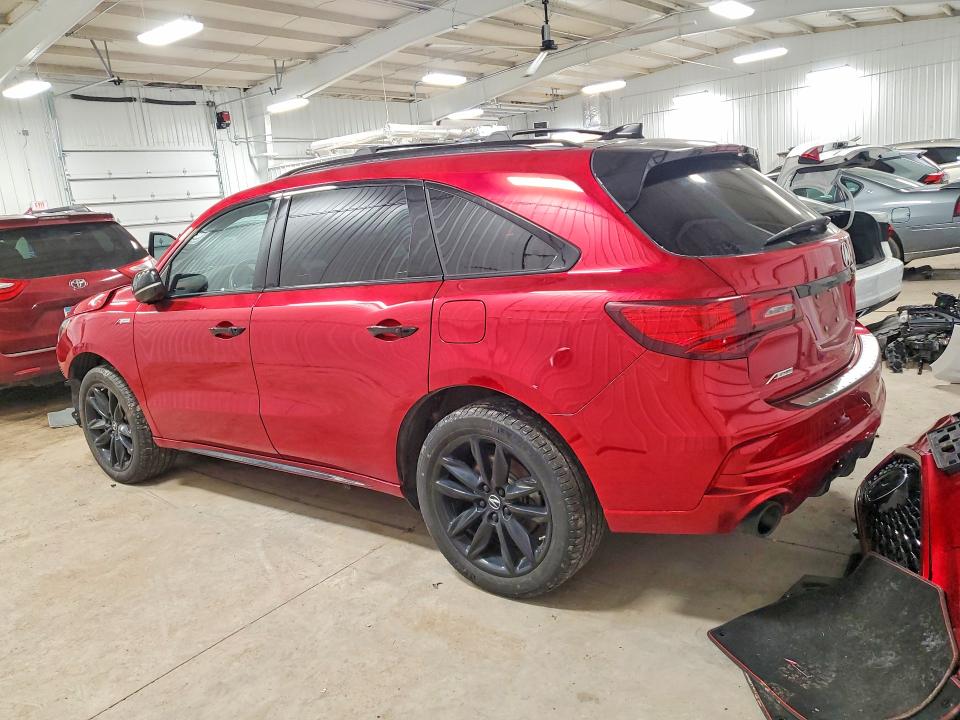 Продаж на аукціоні авто 2020 Acura Mdx, vin: 5J8YD4H96LY000299, номер лоту: 77682595