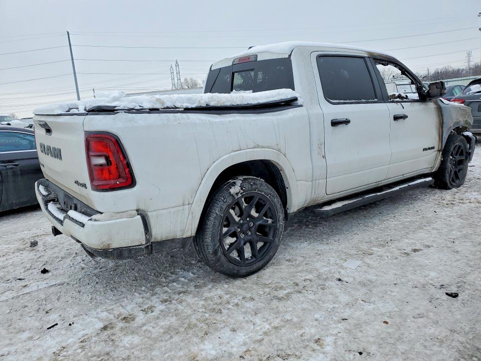 Продажа на аукционе авто 2025 Ram 1500, vin: 1C6SRFJP5SN553138, номер лота: 76031925