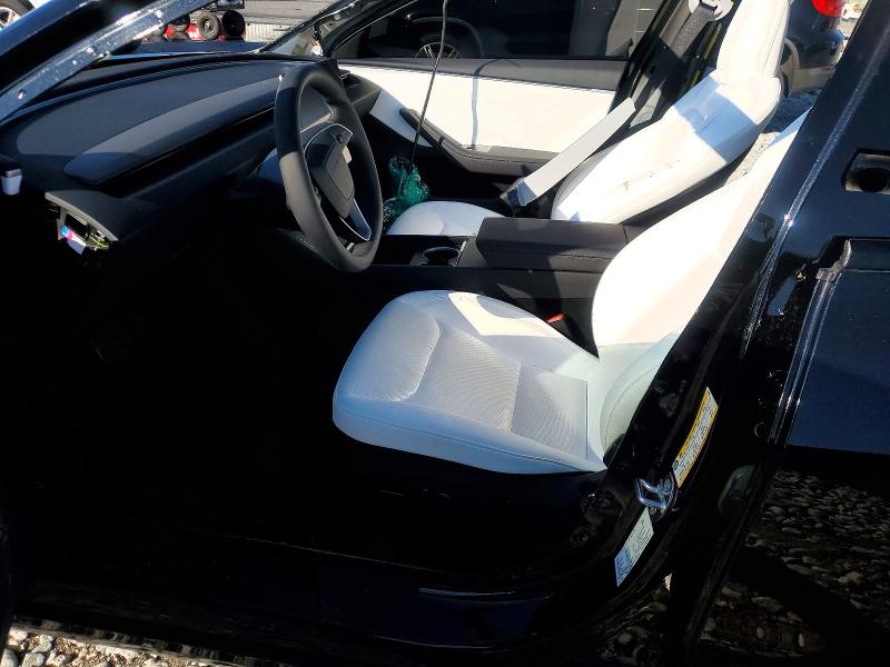 Auction sale of the 2025 Tesla Model 3, vin: 5YJ3E1EB2SF048604, lot number: 76211045