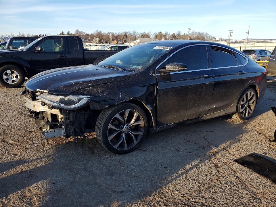 Продажа на аукционе авто 2015 Chrysler 200, vin: 1C3CCCCB3FN565376, номер лота: 77580965