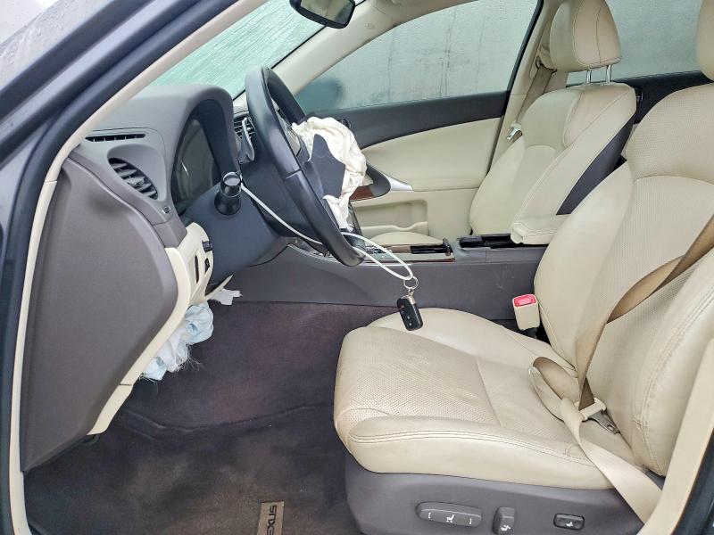 77845585 :رقم المزاد ، JTHBF5C23C5174653 vin ، 2012 Lexus Is مزاد بيع