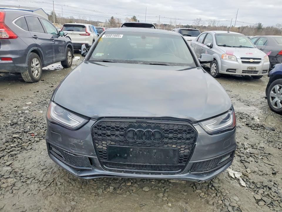 Продажа на аукционе авто 2014 Audi S4, vin: WAUBGAFL4EA149697, номер лота: 76601985
