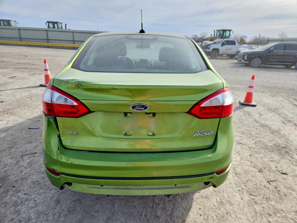 Продажа на аукционе авто 2019 Ford Fiesta, vin: 3FADP4BJ6KM129778, номер лота: 78635815