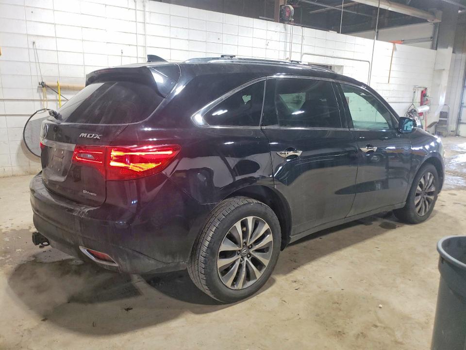 Auction sale of the 2015 Acura Mdx, vin: 5FRYD4H40FB021994, lot number: 78770495