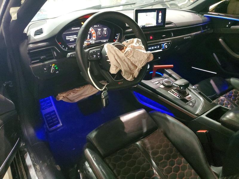 Aukcja sprzedaży 2018 Audi Rs5, vin: WUAPWAF57JA902634, numer aukcji: 78114635