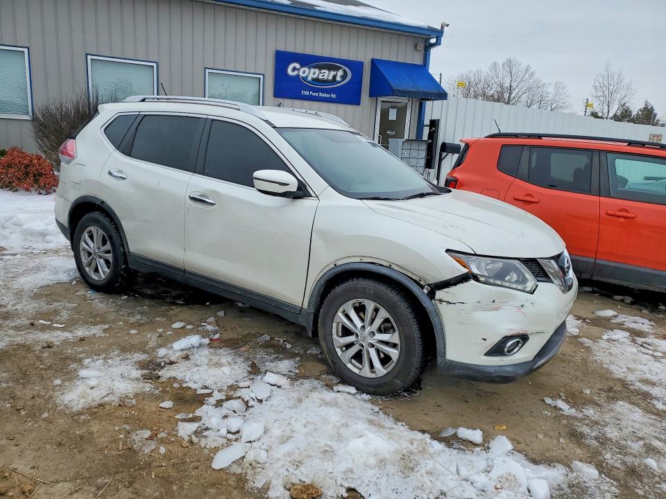 Aukcja sprzedaży 2016 Nissan Rogue, vin: KNMAT2MT1GP735518, numer aukcji: 74823485