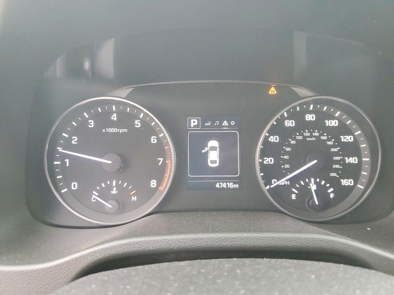 75927045 :رقم المزاد ، 5NPD84LF5JH343683 vin ، 2018 Hyundai Elantra Se مزاد بيع