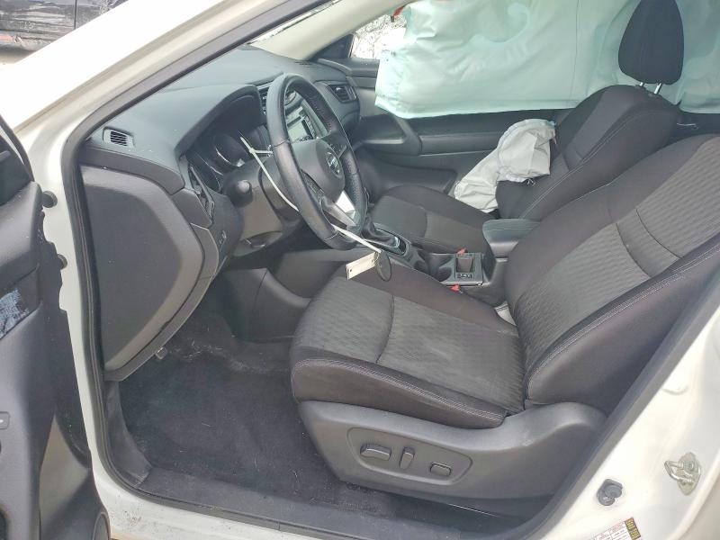77826775 :رقم المزاد ، JN8AT2MT1LW036586 vin ، 2020 Nissan Rogue مزاد بيع