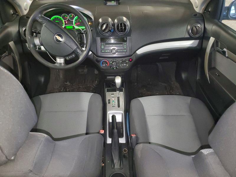 Aukcja sprzedaży 2009 Chevrolet Aveo, vin: KL1TD66E39B304567, numer aukcji: 75921775