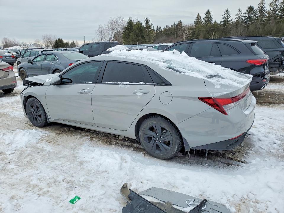 99375755 :رقم المزاد ، KMHLM4AG7NU285425 vin ، 2022 Hyundai Elantra Preferred 4dr مزاد بيع