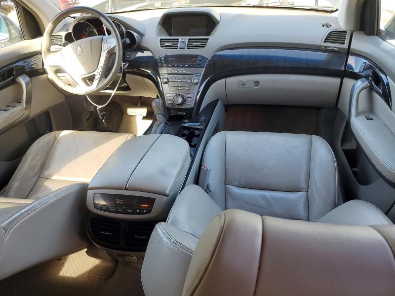 2007 Acura Mdx Techno მანქანა იყიდება აუქციონზე, vin: 2HNYD28397H535104, აუქციონის ნომერი: 77687785