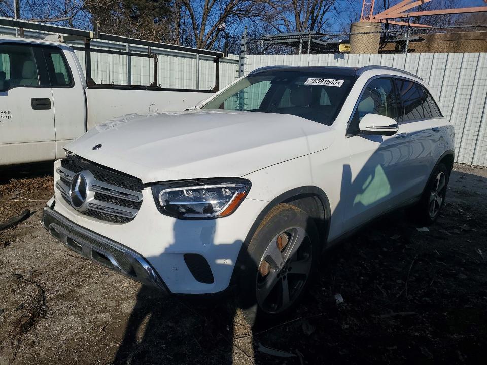Продажа на аукционе авто 2022 Mercedes-benz Glc, vin: W1N0G8EB3NG113713, номер лота: 76591545