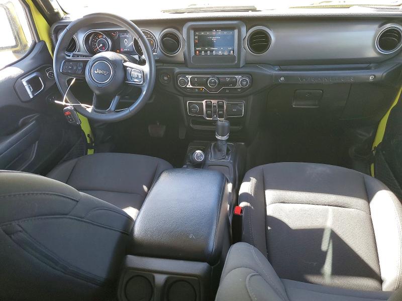 78451585 :رقم المزاد ، 1C4HJXDN7PW632855 vin ، 2023 Jeep Wrangler مزاد بيع