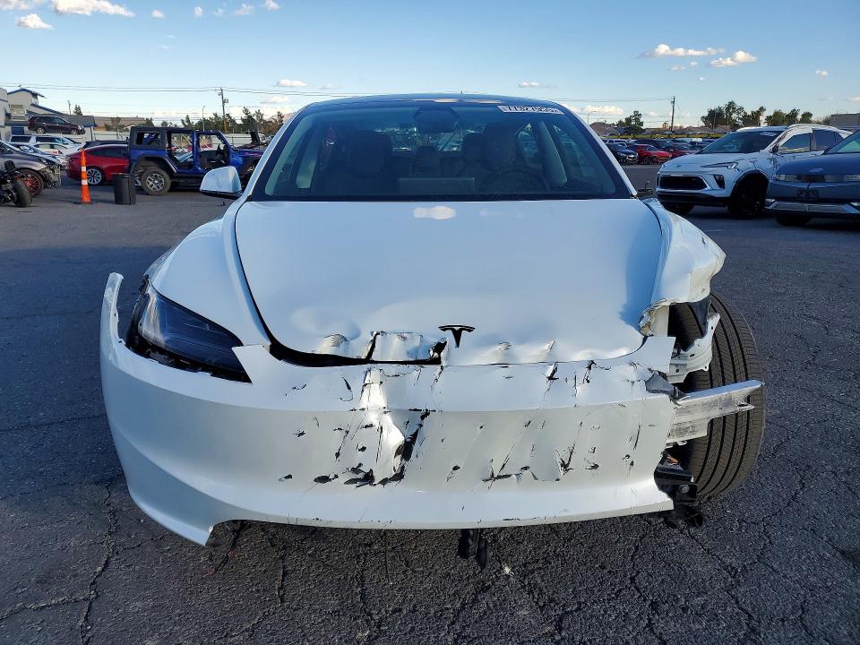 2025 Tesla Model 3 მანქანა იყიდება აუქციონზე, vin: 5YJ3E1EA4SF117347, აუქციონის ნომერი: 77327955