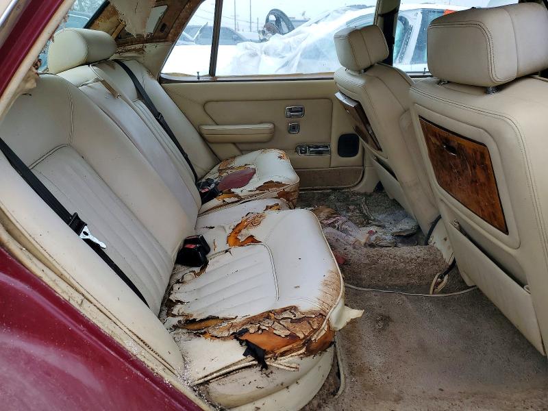 1984 Rolls-royce Silver Spur მანქანა იყიდება აუქციონზე, vin: SCAZN42A6ECX08188, აუქციონის ნომერი: 79339715