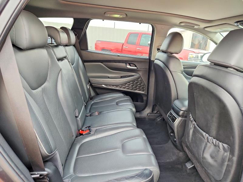 77311115 :رقم المزاد ، 5NMS3DAJ1MH350614 vin ، 2021 Hyundai Santa Fe مزاد بيع