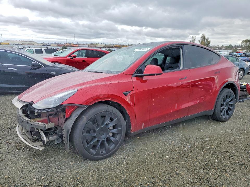 77483425 :رقم المزاد ، 7SAYGDEE9RF071337 vin ، 2024 Tesla Model Y مزاد بيع