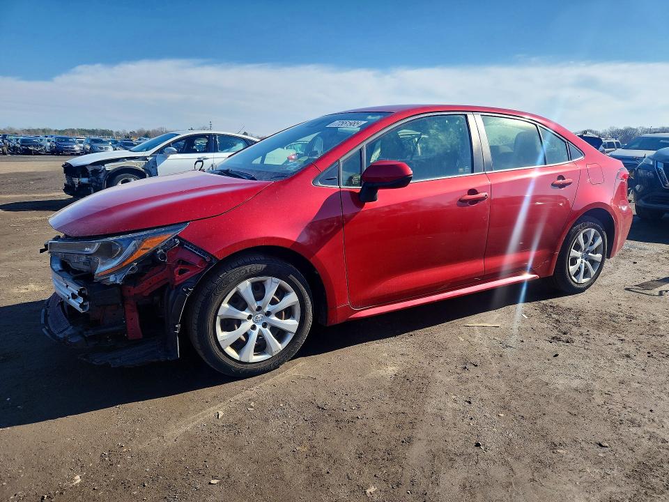 Продаж на аукціоні авто 2020 Toyota Corolla, vin: JTDEPRAE9LJ024702, номер лоту: 77551985