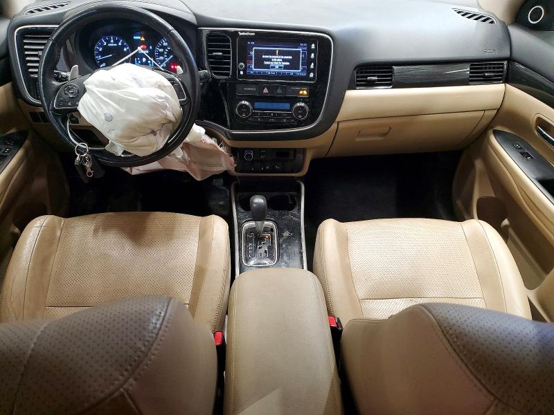 2018 Mitsubishi Outlander მანქანა იყიდება აუქციონზე, vin: JA4JZ4AX1JZ032332, აუქციონის ნომერი: 78271705