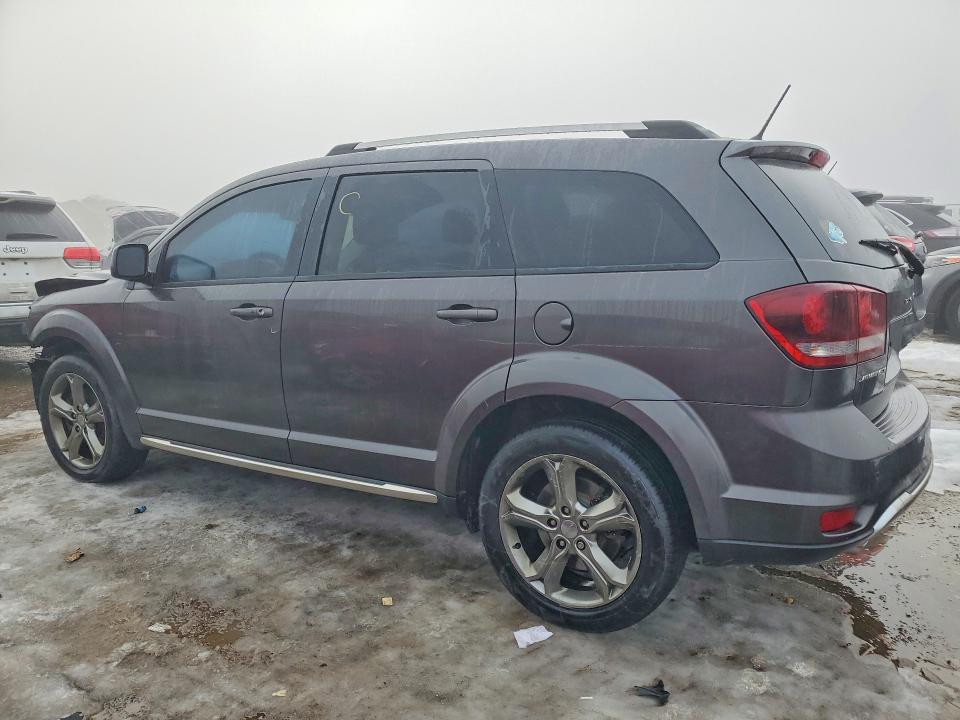 76528195 :رقم المزاد ، 3C4PDCGG4HT587647 vin ، 2017 Dodge Journey مزاد بيع