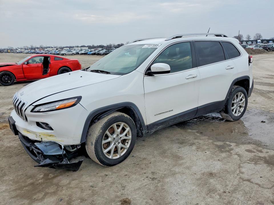 Продажа на аукционе авто 2015 Jeep Cherokee, vin: 1C4PJLCB8FW642921, номер лота: 77037895