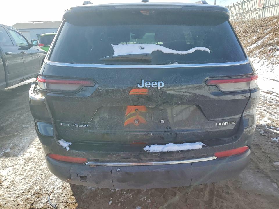 Auction sale of the 2022 Jeep Grand Cherokee, vin: 1C4RJKBG2N8612123, lot number: 78441545