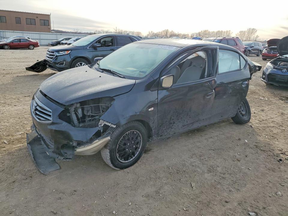 Aukcja sprzedaży 2018 Mitsubishi Mirage, vin: ML32F3FJ5JHF09261, numer aukcji: 77213745