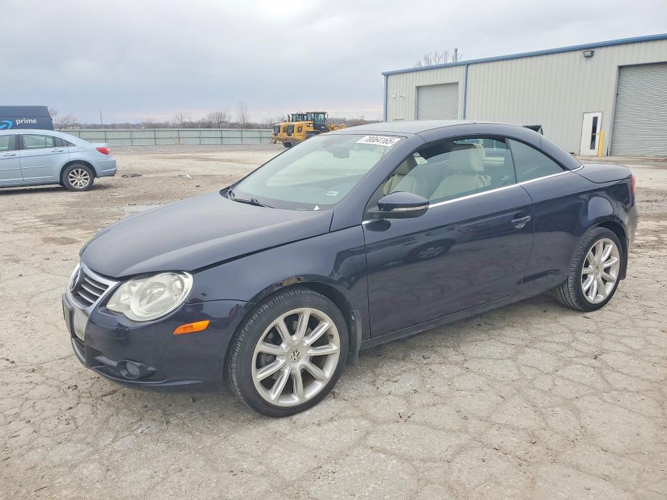 78064165 :رقم المزاد ، WVWFA7AH3AV025838 vin ، 2010 Volkswagen Eos مزاد بيع