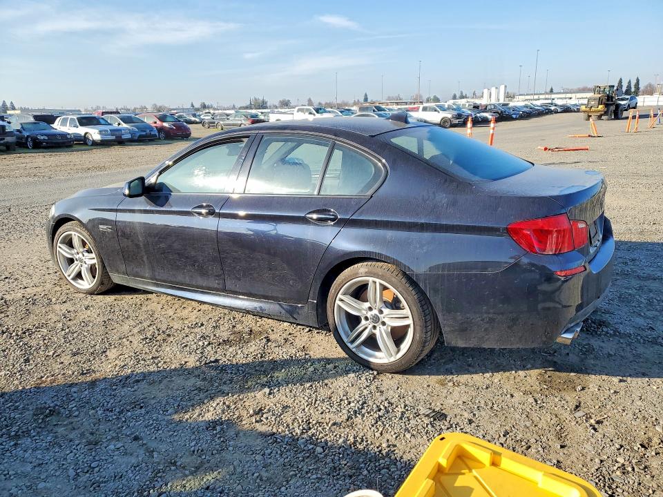 Продажа на аукционе авто 2013 Bmw 550 Xi, vin: WBAFU9C50DDY70742, номер лота: 97675755