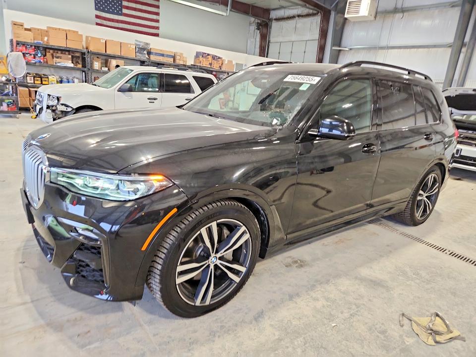 2019 Bmw X7 მანქანა იყიდება აუქციონზე, vin: 5UXCX4C51KLS37832, აუქციონის ნომერი: 75649255