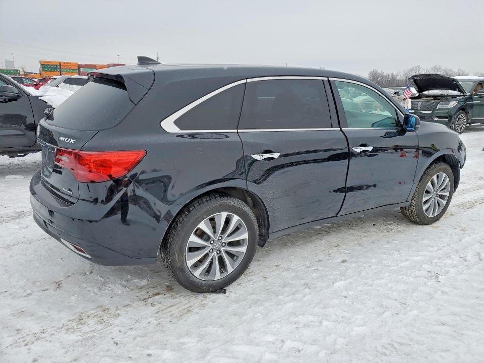 2014 Acura Mdx მანქანა იყიდება აუქციონზე, vin: 5FRYD4H4XEB024934, აუქციონის ნომერი: 75849455